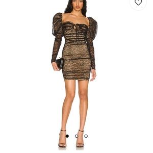 Majorelle Revolve dress NWT